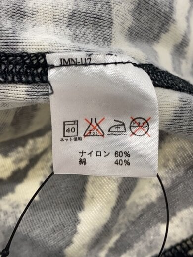 商品画像：Tシャツ/ナイロン/BLK/アニマル/ゼブラ柄/アーカイブ 4