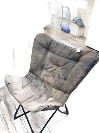 商品画像：バタフライチェア/BRW/S01SS 1