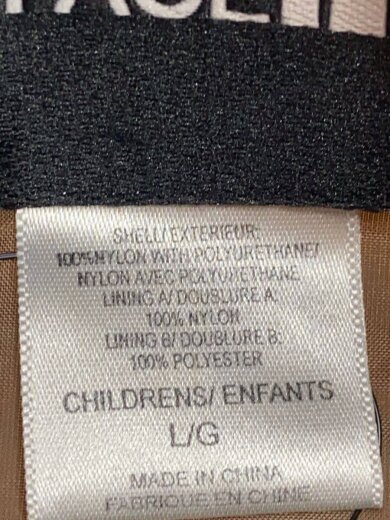 商品画像：マウンテンパーカ/L/ナイロン/BEG/無地// 4