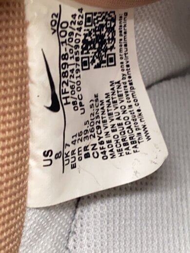 商品画像：AIR FORCE 1 07 LV8_エアフォース 1 07 LV8/26cm/PNK 5