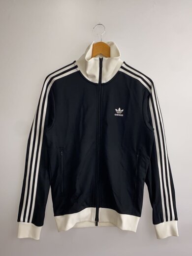 商品画像：24SS/CLASSIC TRACK TOP BLACK/WHITE/トレフォイルトラックジャケット/M/II5763// 1