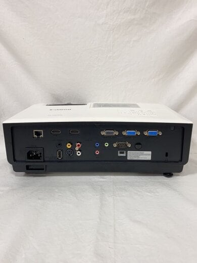 画像：CANONプロジェクター パワープロジェクター LV-HD4204