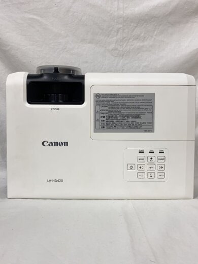 画像：CANONプロジェクター パワープロジェクター LV-HD4205