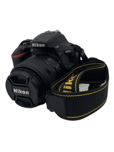 画像：Nikonデジタル一眼カメラ D5500 18-55 VR II レンズキット [ブラック]1