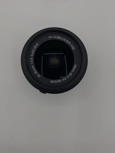 画像：Nikonデジタル一眼カメラ D5500 18-55 VR II レンズキット [ブラック]6