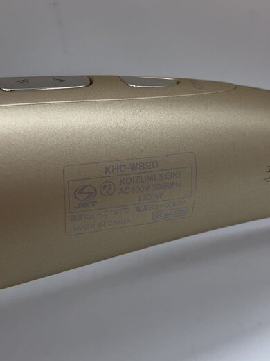 商品画像：ドライヤー・ヘアアイロン モンスター KHD-W820 7