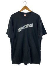 Tシャツ/XL/コットン/BLK/Banner Tee
