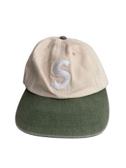 2-tone s logo 6-panel/PNK/メンズ