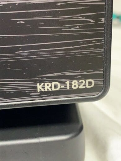 商品画像：電子レンジ KRD-182D 9