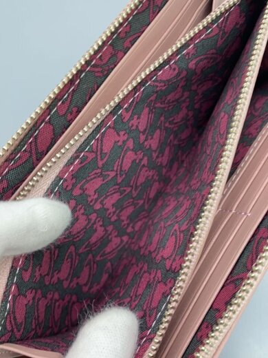 商品画像：長財布/PVC/PNK/レディース/3118M12 5