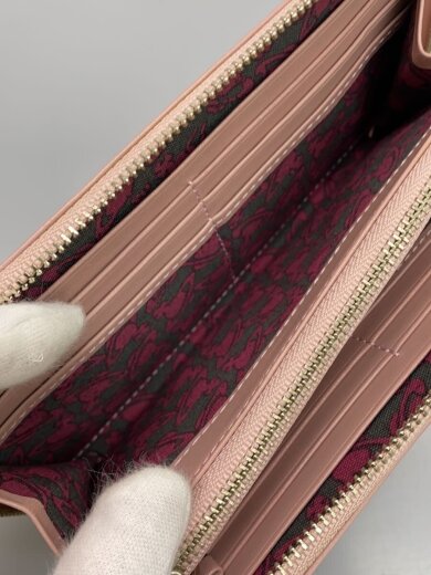 商品画像：長財布/PVC/PNK/レディース/3118M12 6