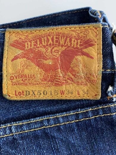 商品画像：ボトム/34/デニム/IDG/dx5015 4