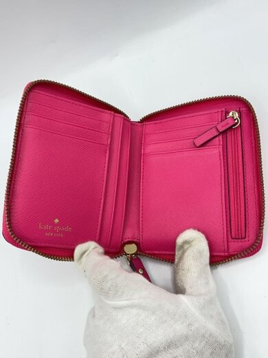 商品画像：財布/レザー/PNK/レディース 4