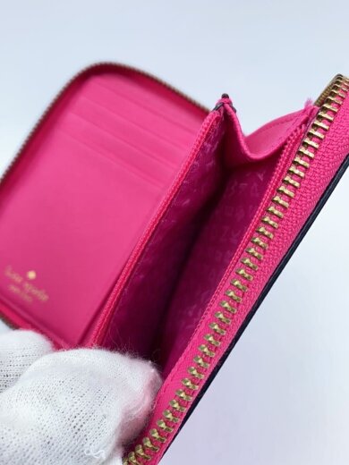 商品画像：財布/レザー/PNK/レディース 6