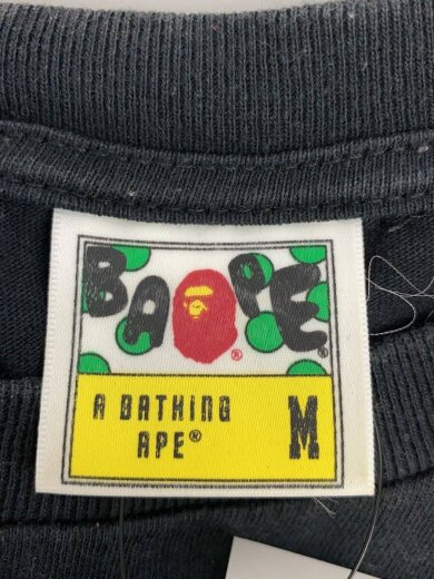 商品画像：Tシャツ/M/コットン/BLK/001TEJ301010M 3