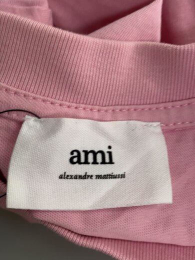 商品画像：Tシャツ/S/コットン/PNK/E21HJ128.726 3