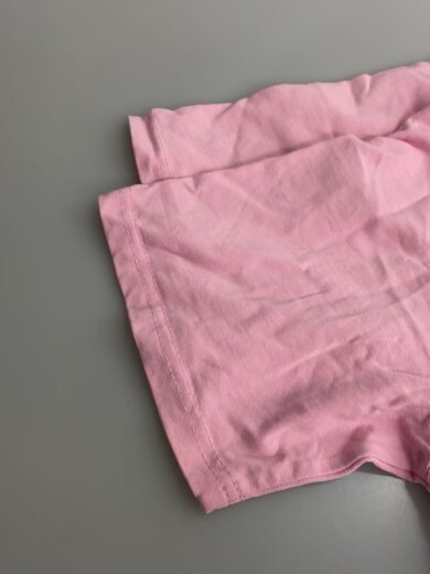 商品画像：Tシャツ/S/コットン/PNK/E21HJ128.726 5