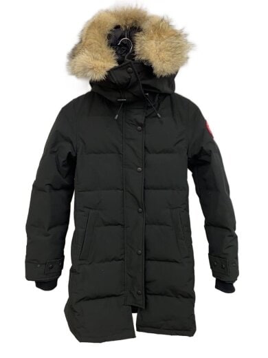 商品画像：MACKENZIE PARKA/ロングダウンジャケット/S/ポリエステル/BLK/2302JL 1