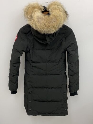 商品画像：MACKENZIE PARKA/ロングダウンジャケット/S/ポリエステル/BLK/2302JL 2