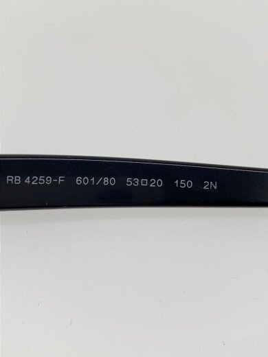 商品画像：サングラス/プラスチック/BLK/BLU/メンズ/RB4259 5