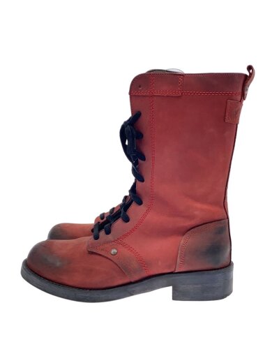 商品画像：レースアップブーツ/38/RED 1