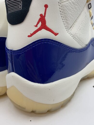 商品画像：エア ジョーダン 11/25.5cm/WHT 6