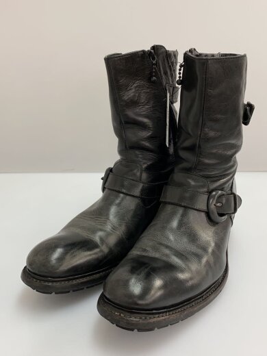 商品画像：ブーツ/46/BLK/レザー 2