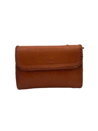 商品画像：ショルダーバッグ/レザー/BRW/無地 1