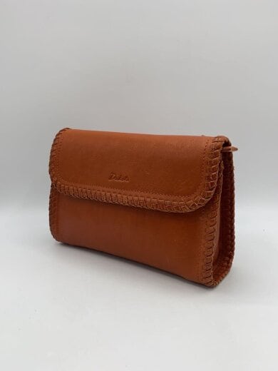 商品画像：ショルダーバッグ/レザー/BRW/無地 2