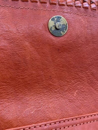 商品画像：ショルダーバッグ/レザー/BRW/無地 7