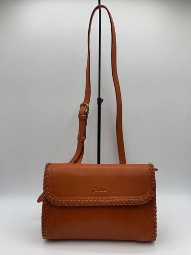 商品画像：ショルダーバッグ/レザー/BRW/無地 8