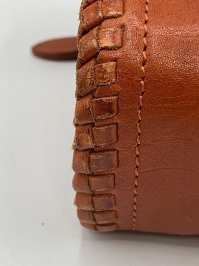 商品画像：ショルダーバッグ/レザー/BRW/無地 9