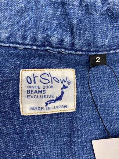 商品画像：WESTERN SHIRTS/長袖シャツ/2/デニム/IDG 3