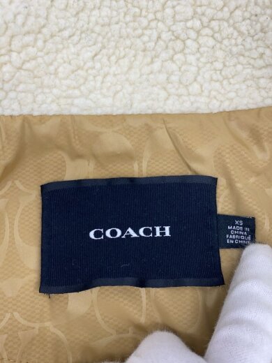 商品画像：フリースジャケット/XS/ポリエステル/CRM/C6547 3