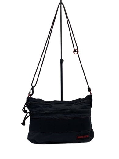 商品画像：ポーチ/ナイロン/BLK 1