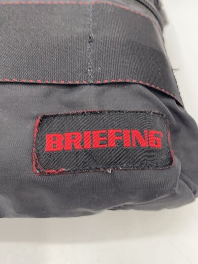 商品画像：ポーチ/ナイロン/BLK 5