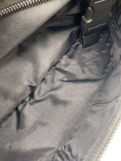 商品画像：ポーチ/ナイロン/BLK 7