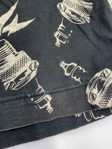 商品画像：ショートパンツ/M/コットン/BLK 7