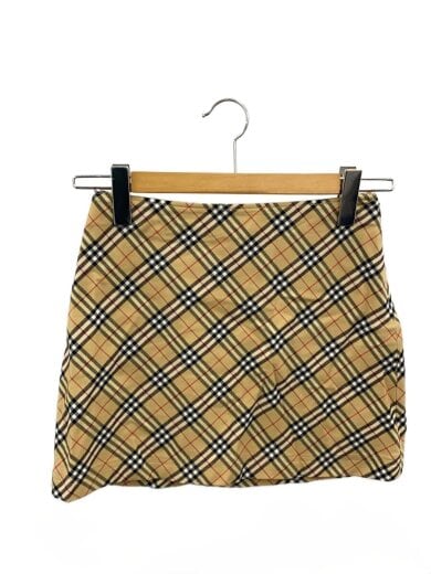 商品画像：スカート/38/コットン/BEG/チェック/FX563-242 1