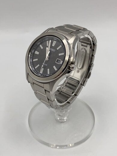 商品画像：ソーラー腕時計/アナログ/BLK/SBPN067 2