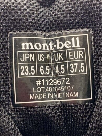 商品画像：トレッキングブーツ/23.5cm/BLK/ゴアテックス/1129672 5