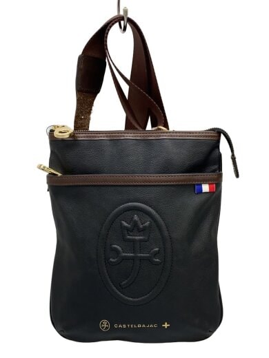 商品画像：ショルダーバッグ/レザー/BLK/033101 1