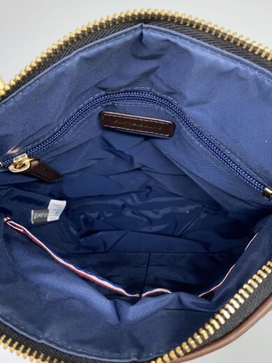 商品画像：ショルダーバッグ/レザー/BLK/033101 6