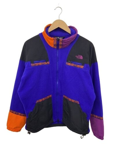 商品画像：フリースジャケット/L/ポリエステル/マルチカラー/NF0A3MHR 1