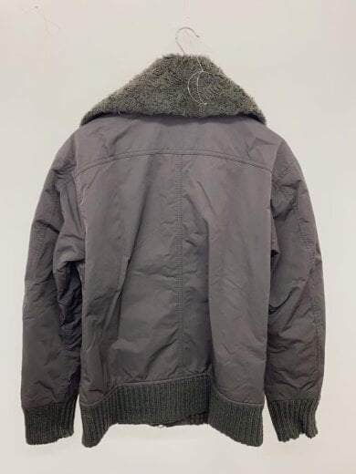 商品画像：フライトジャケット/M/ポリエステル/GRY 2