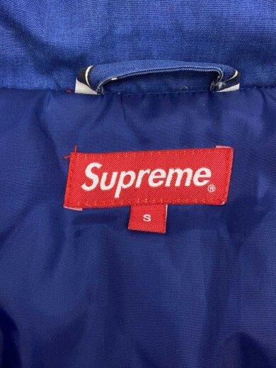 商品画像：License Plate Puffy Jacket/ダウンジャケット/S/コットン/BLU 3