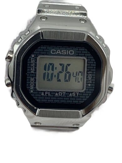 商品画像：RING WATCH/リングウォッチ/CRW-001-1JR/22号/クォーツ腕時計/デジタル/シルバー// 1