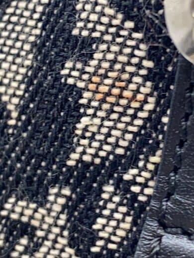 商品画像：トロッター キャンバス トートバッグ/BLK/総柄 8