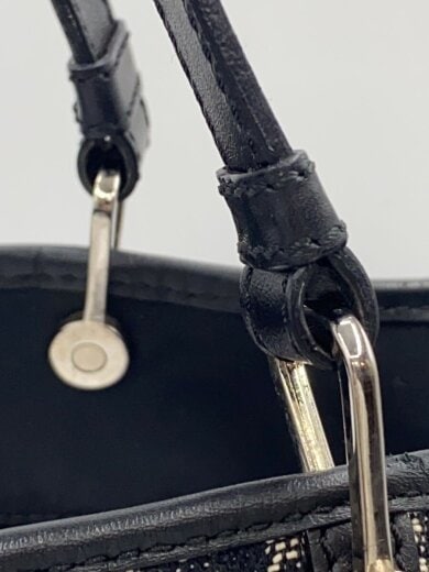 商品画像：トロッター キャンバス トートバッグ/BLK/総柄 9