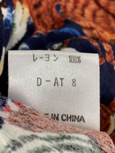 商品画像：虎/アロハシャツ/M/レーヨン/総柄 5